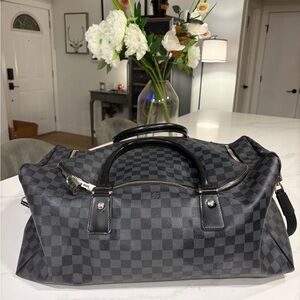 Louis Vuitton Damier 50 Keepall travel bag